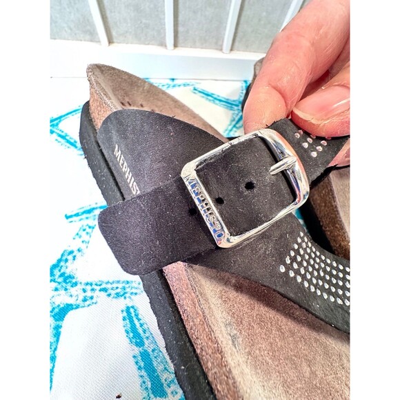 MEPHISTO CUSHIONED SANDALS - Picture 3 of 12